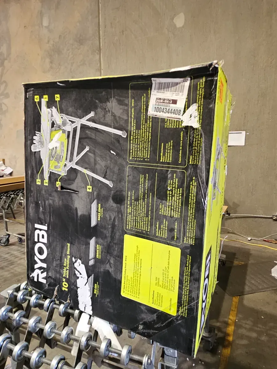 Ryobi 10-Inch Portable Jobsite Table Saw with Folding Stand - image 5