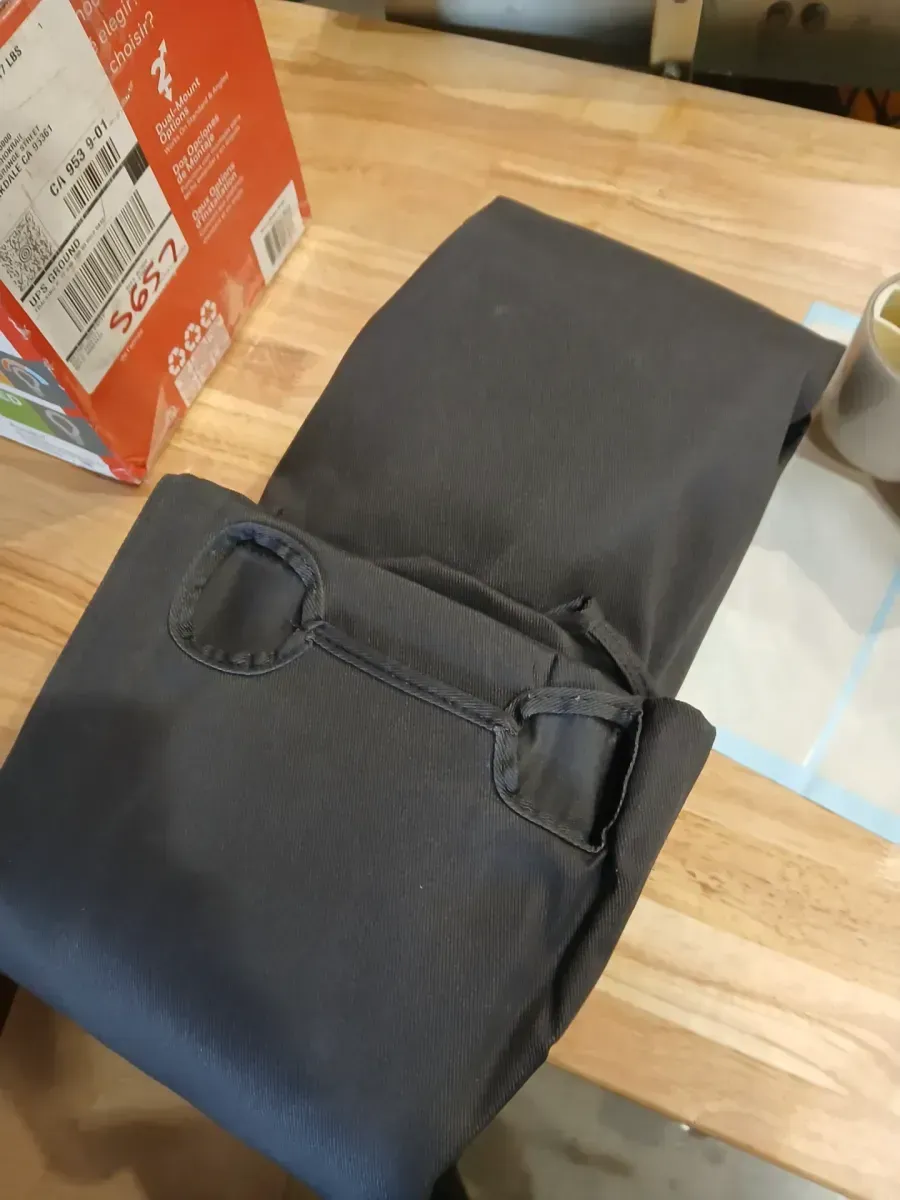 Rectangular In-Ground Winter Pool Cover (Dura-Guard Mesh 20 ft. x 40 ft. Rectangular Gray and Black Mesh In Ground Winter Pool Cover) - image 6