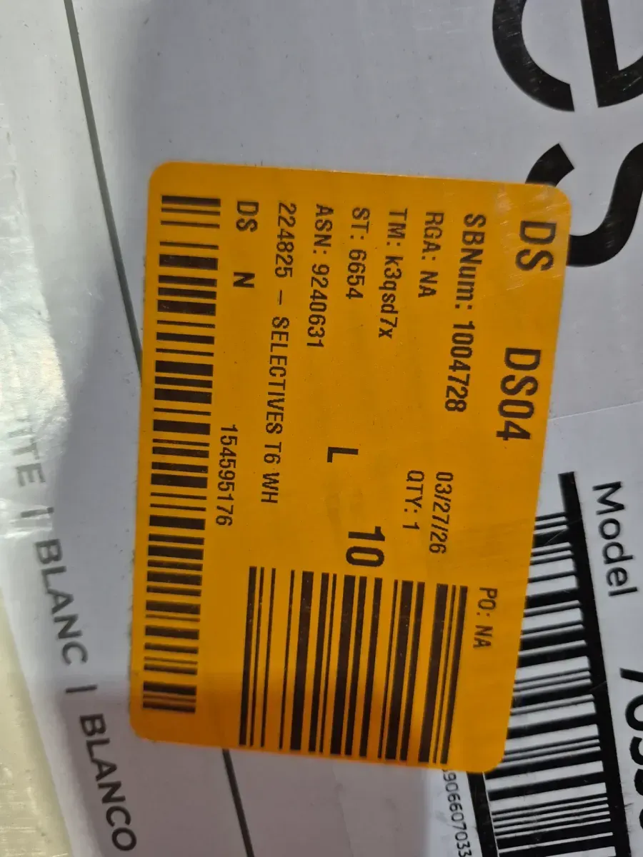 Closet Organizer System with 6-Shelf Tower and Hanging Rods, White - image 3