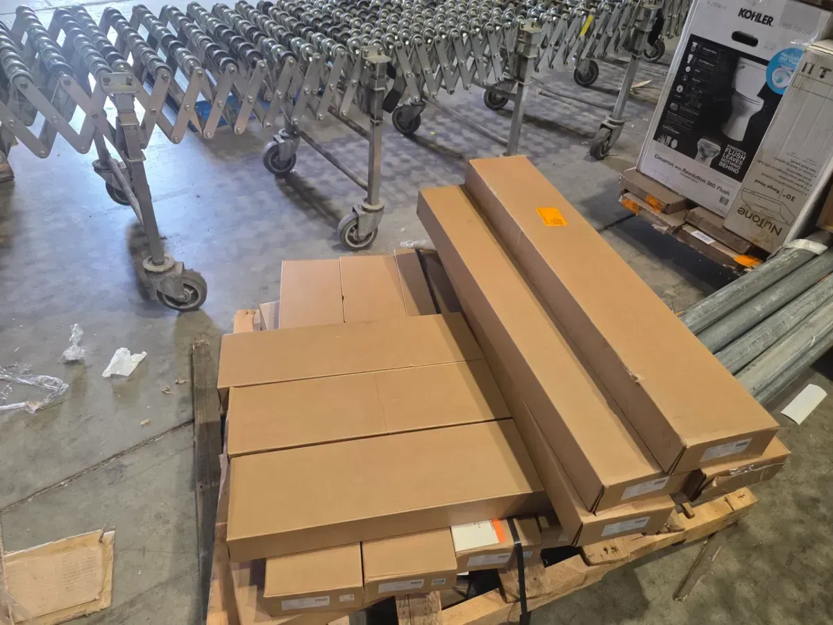 Weathered Gray Wood-Look Flooring Planks - image 2