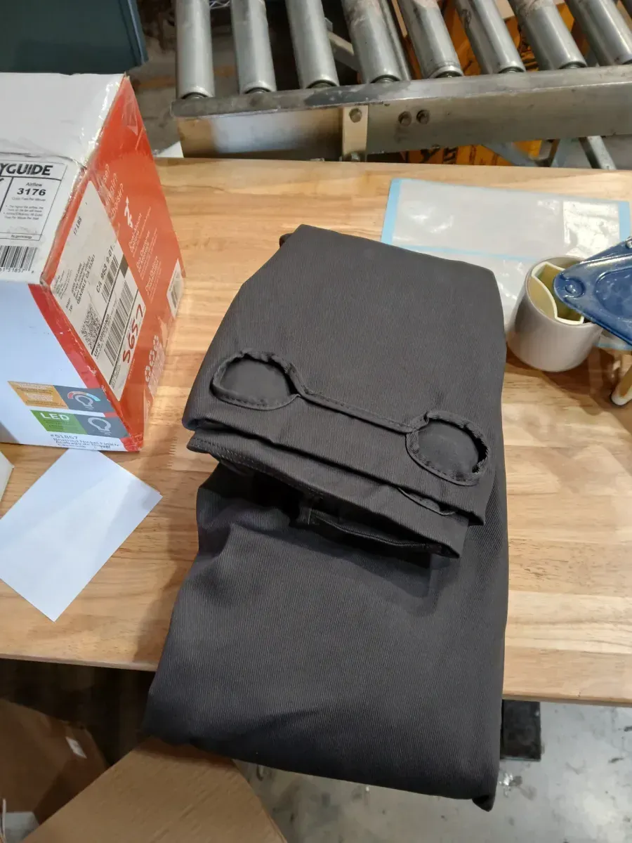 Rectangular In-Ground Winter Pool Cover (Dura-Guard Mesh 20 ft. x 40 ft. Rectangular Gray and Black Mesh In Ground Winter Pool Cover) - image 6