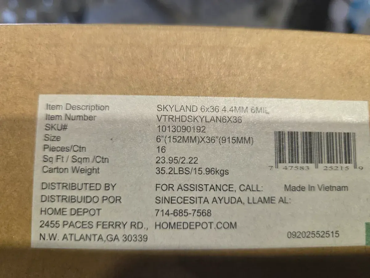 Weathered Gray Wood-Look Flooring Planks - image 3