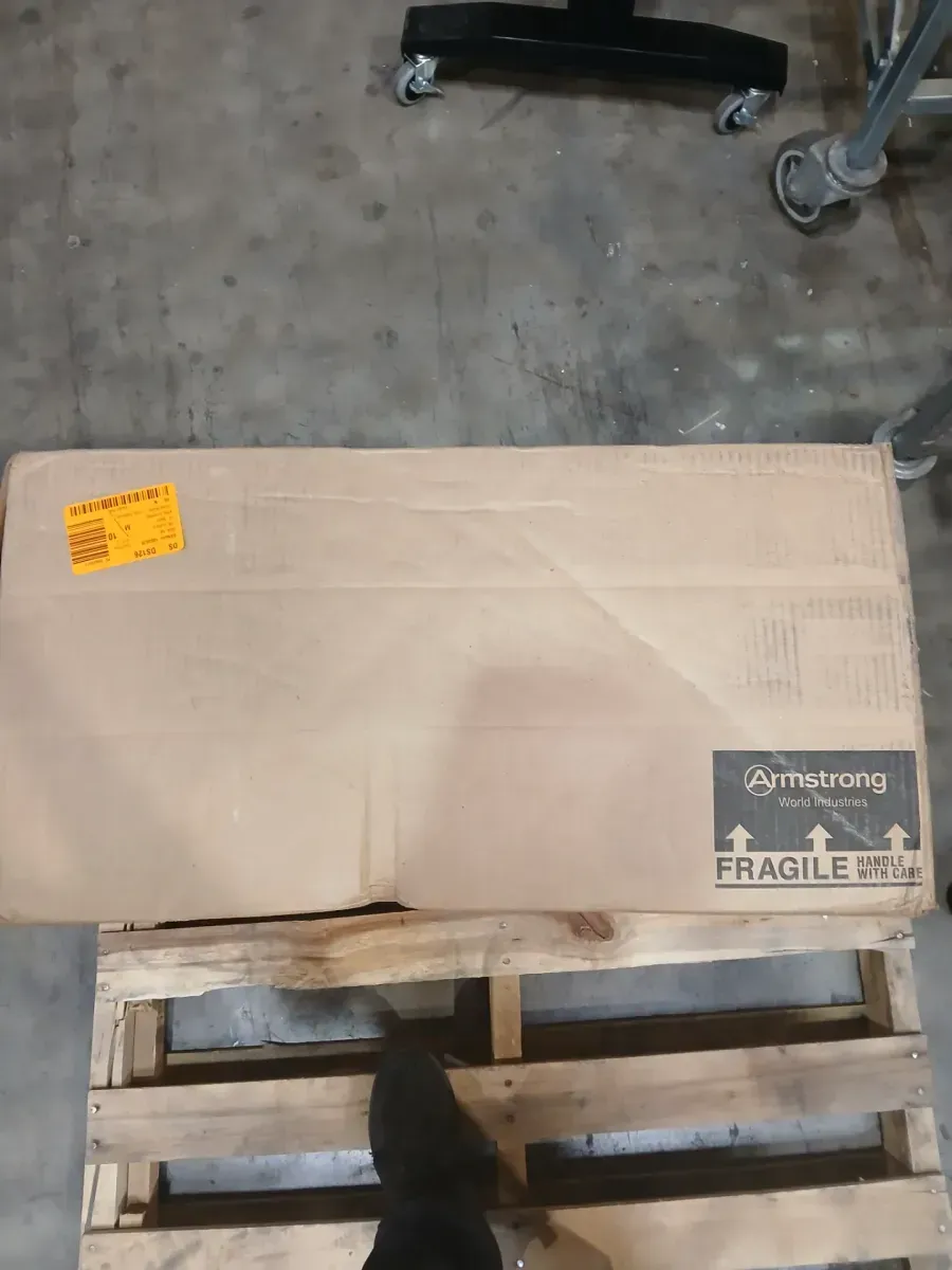 Fissured Acoustic Ceiling Tile Panel (Fine Fissured 2 ft. x 2 ft. Tegular Ceiling Tile (64 sq. ft. / Case)) - image 4