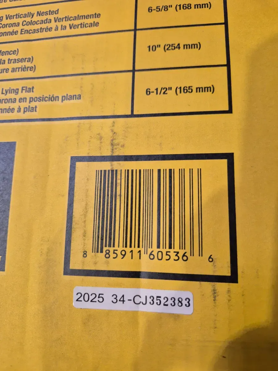 DeWalt DWS715 12-Inch Single-Bevel Compound Miter Saw (15 Amp Corded 12 in. Compound Double Bevel Miter Saw) - image 3