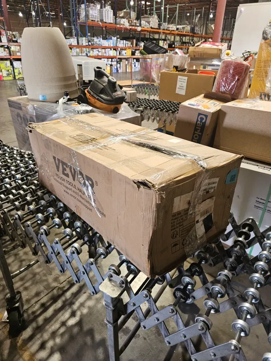 Heavy-Duty Black Aluminum Diamond Plate Truck/Trailer Tool Box - image 7