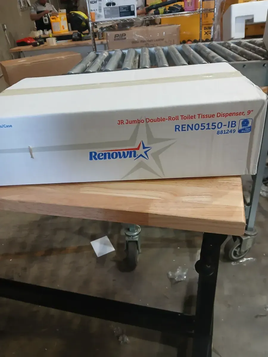 2-Roll Black Pearl Twin Jumbo Toilet Tissue Dispenser - image 2