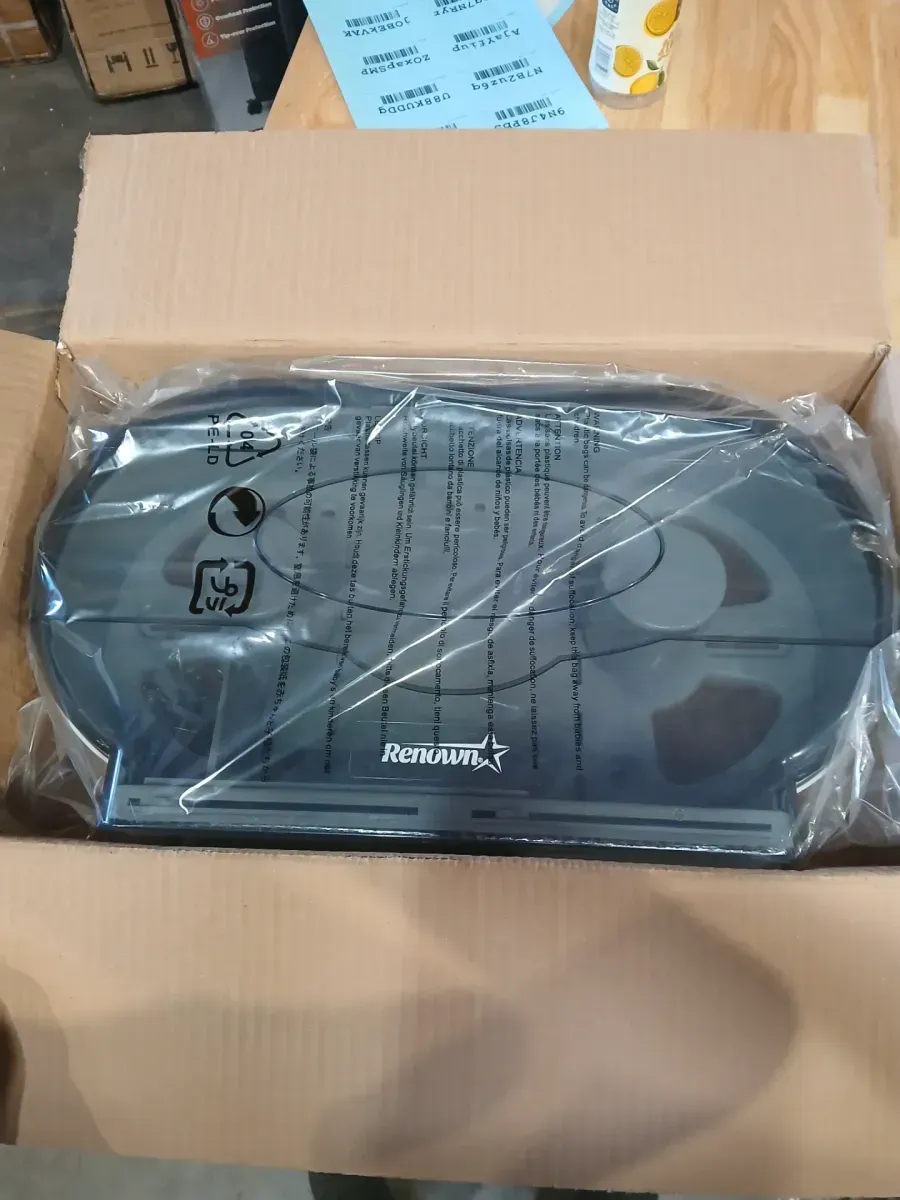 2-Roll Black Pearl Twin Jumbo Toilet Tissue Dispenser - image 3