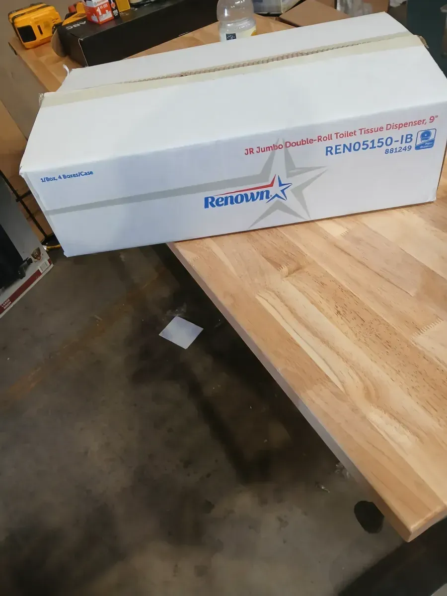 San Jamar Dual Jumbo Roll Toilet Tissue Dispenser - image 2