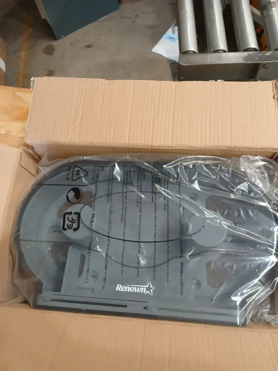 San Jamar Dual Jumbo Roll Toilet Tissue Dispenser - image 3