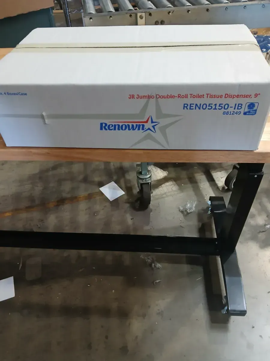 San Jamar Dual Jumbo Roll Toilet Tissue Dispenser - image 2