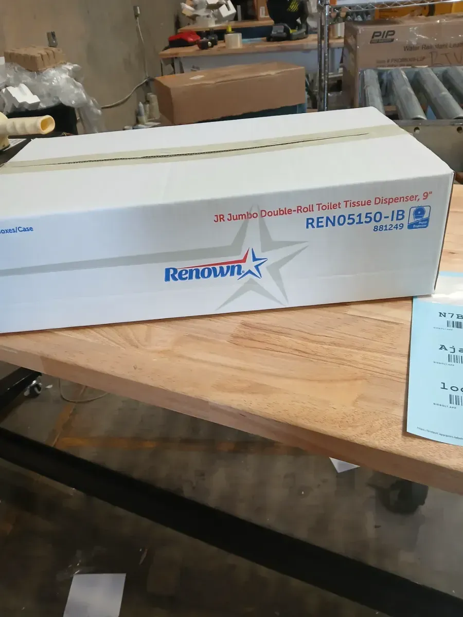 San Jamar Dual Jumbo Roll Toilet Tissue Dispenser - image 2