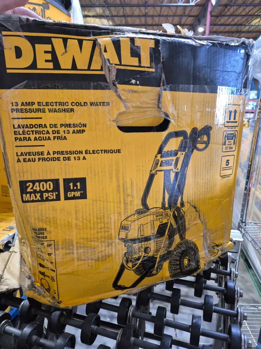 DEWALT 2400 PSI 1.1 GPM Cold Water Electric Pressure Washer - image 2
