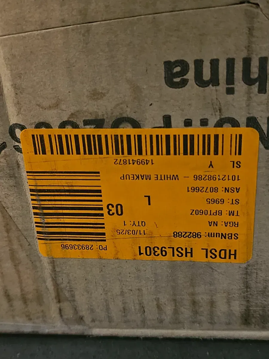 Modern White Makeup Vanity with Full-Length LED Lighted Mirror and Storage - image 4