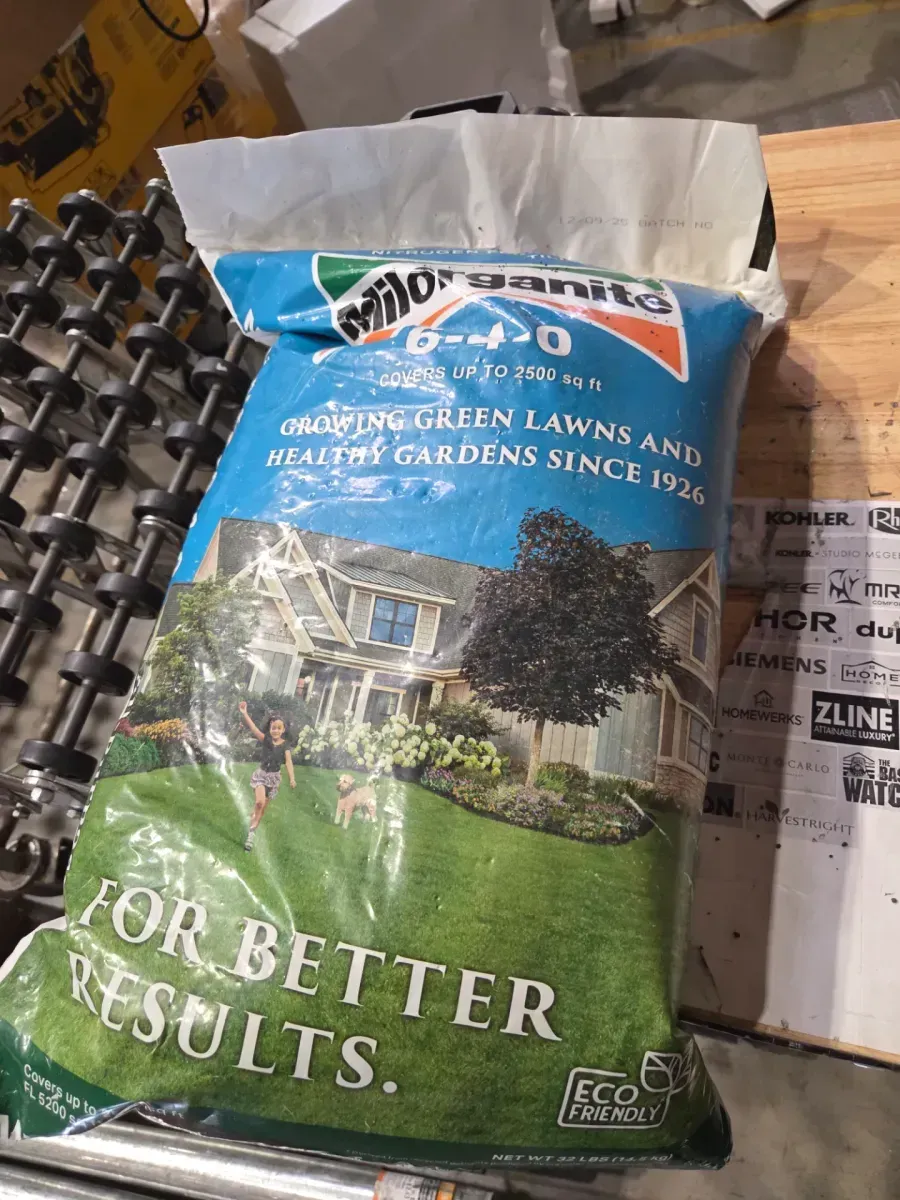 Annual Ryegrass 10 lb Grass Seed and 32 lb Organic Slow-Release 6-4-0 Lawn Fertilizer Combo - image 5