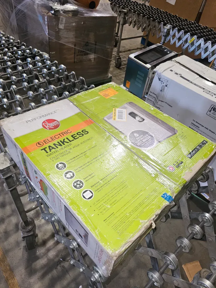 Performance 27 kW 5.27 GPM 240-Volt Self-Modulating Electric Tankless Water Heater - image 6