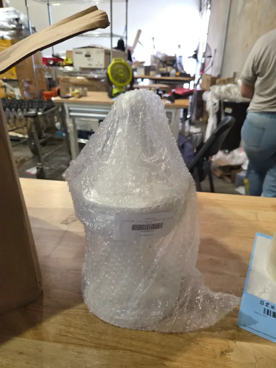 6-3/4 in. x 6-3/4 in. x 13 in. Urn Finial - image 2