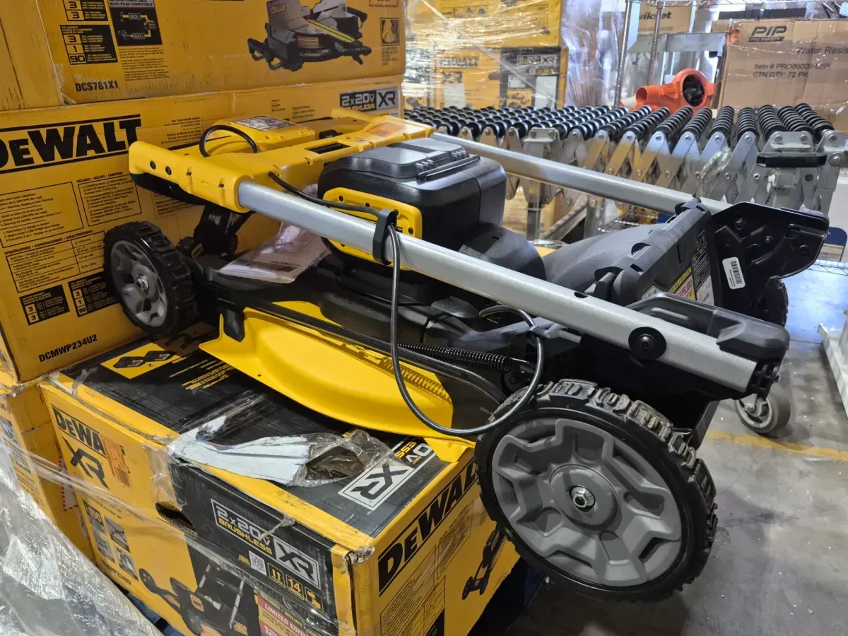 2x20V MAX 21 in. Cordless Battery Powered Push Lawn Mower Kit with (2) 10 Ah Batteries and Chargers - image 6