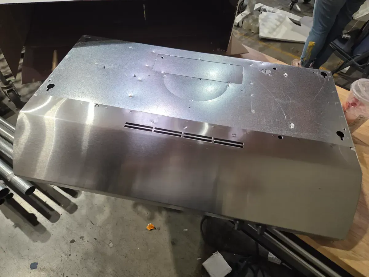 AR1 Series 30 in. 270 Max Blower CFM 4-Way Convertible Under-Cabinet Range Hood with Light in Stainless Steel - image 4