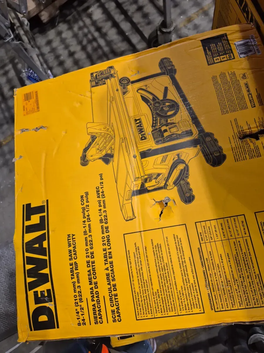 DeWalt Compact Jobsite Table Saw - image 2
