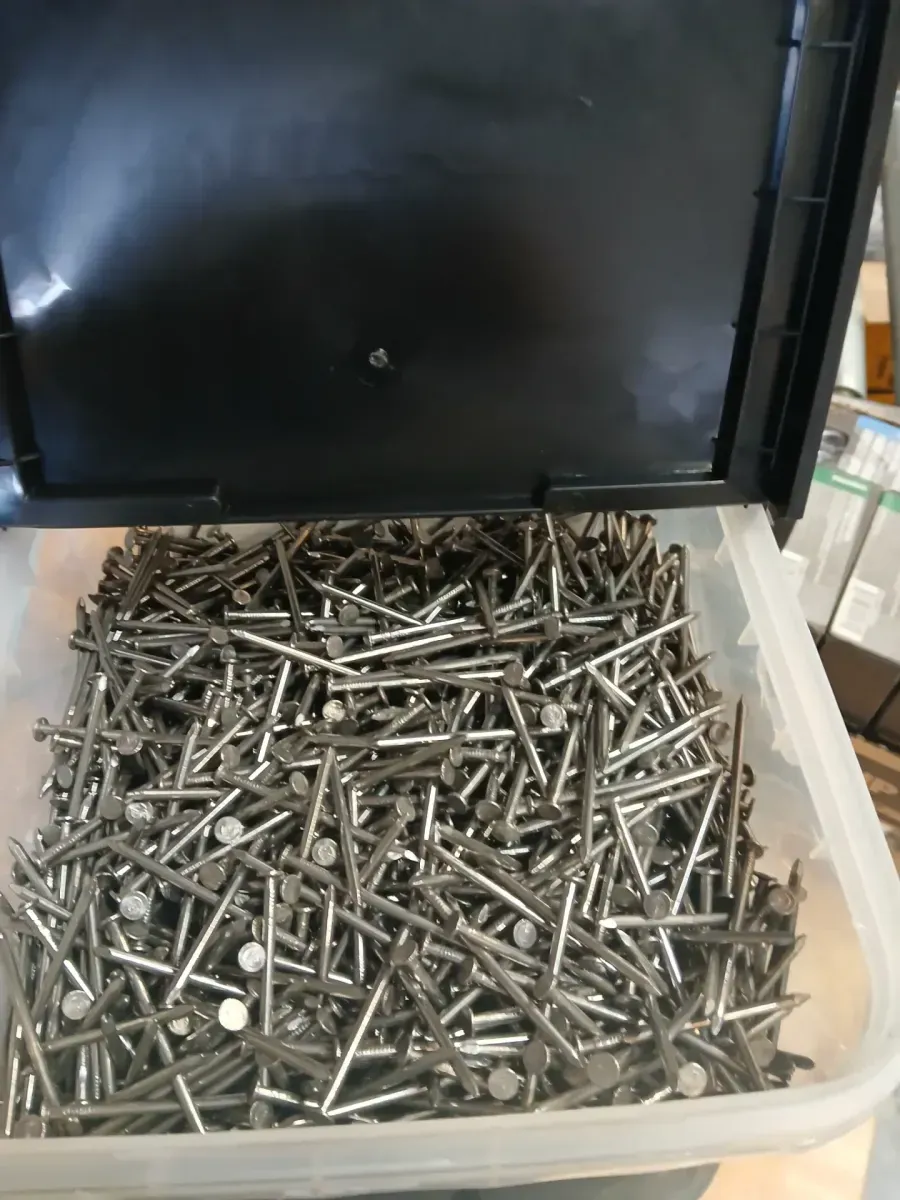 8D (2-1/2 in.) Bright Common Nail 30 lbs. Bucket - image 3