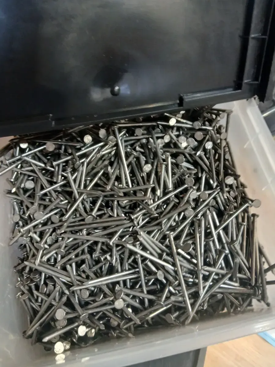 8D (2-1/2 in.) Bright Common Nail 30 lbs. Bucket - image 3