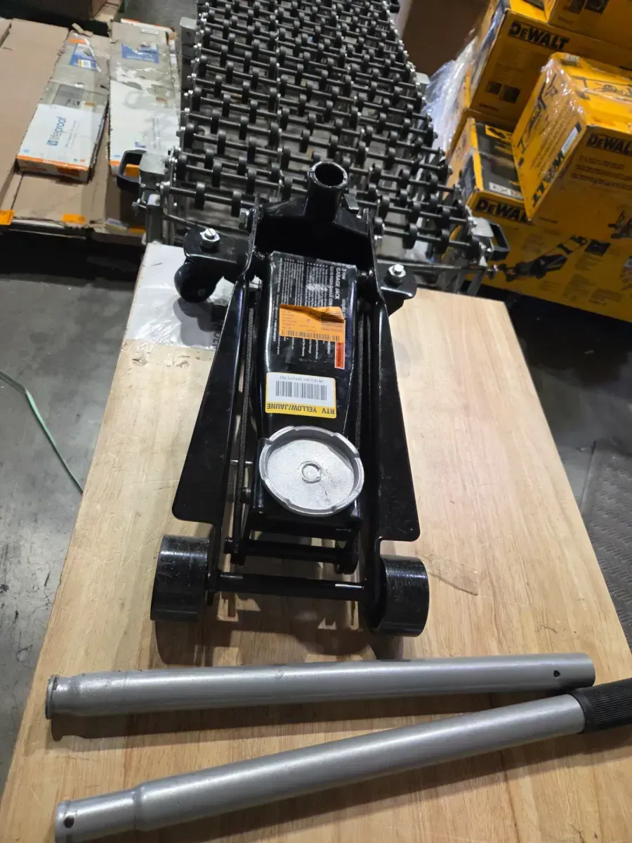 3-Ton Low Profile Floor Jack with Quick Lift - image 4