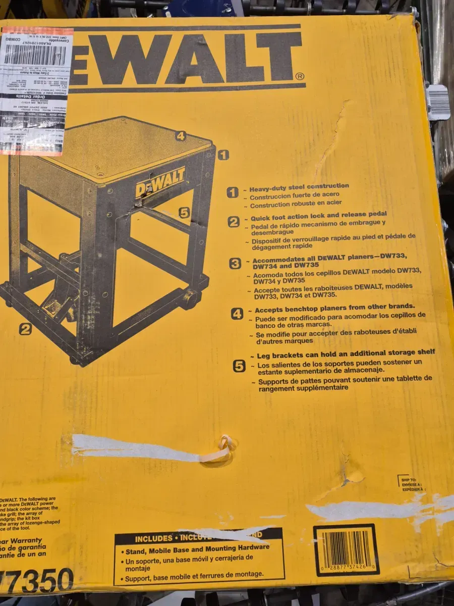 Mobile Thickness Planer Stand - image 2