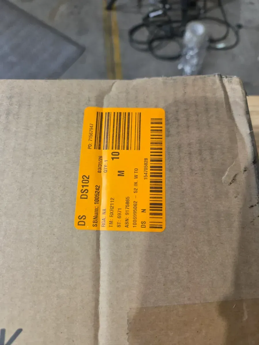 52 in. W to 72 in. W Gloss Black Adjustable Pegboard - image 3