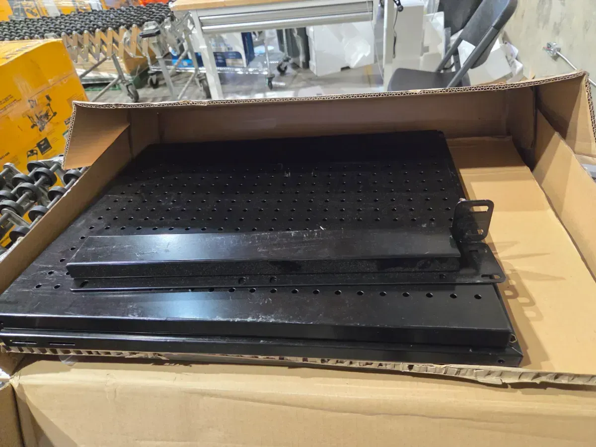 52 in. W to 72 in. W Gloss Black Adjustable Pegboard - image 4