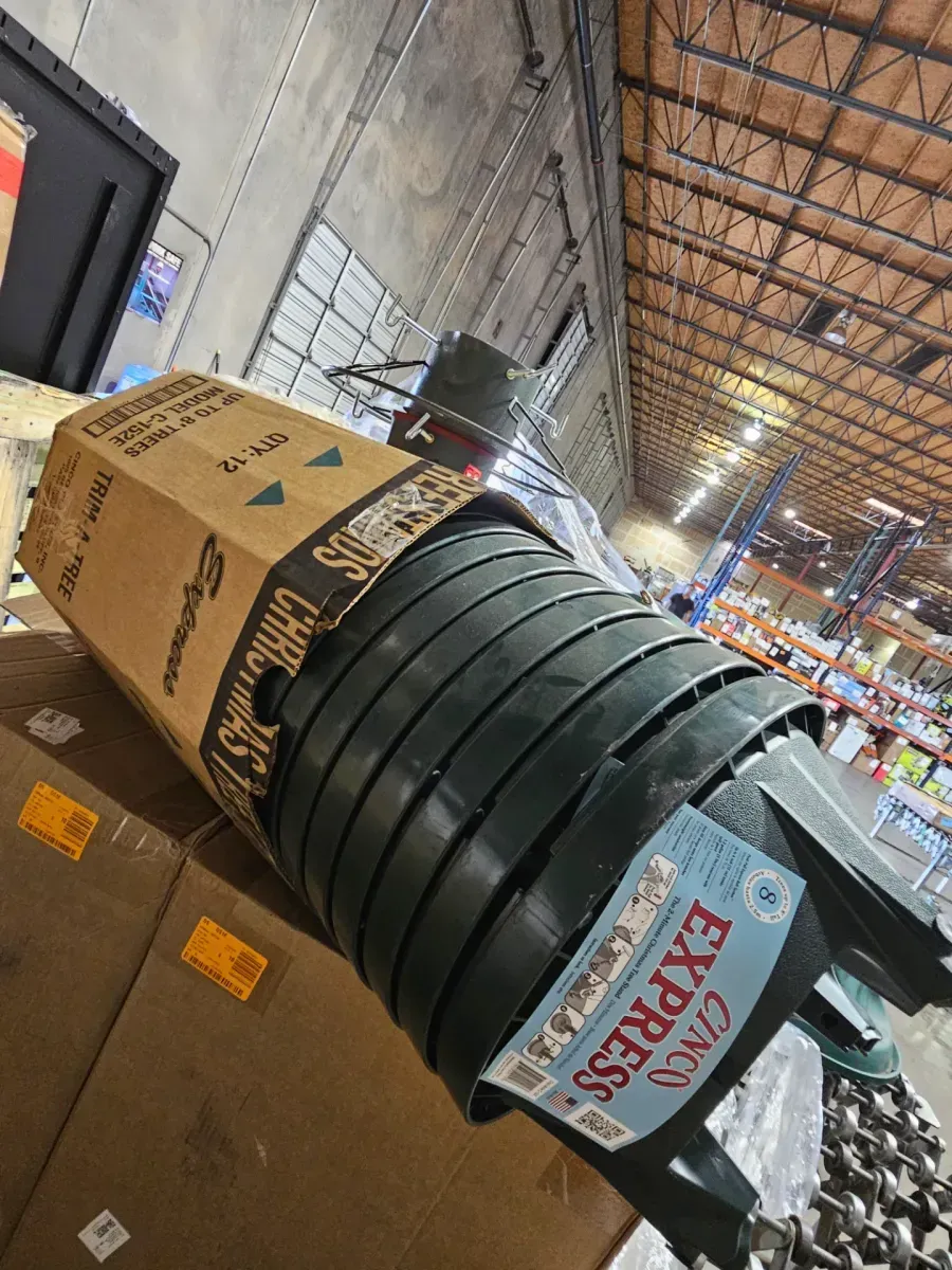 *** Pack of 12 *** Cinco Express Plastic Real Christmas Tree Stand 8 ft. - image 5