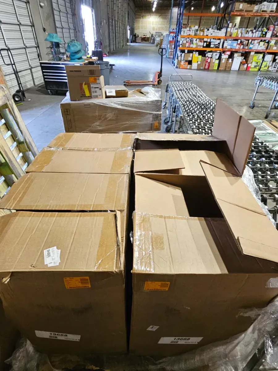 *** Set of 4 chairs***  Jaylyn Natural Rattan Dining Chair - image 3