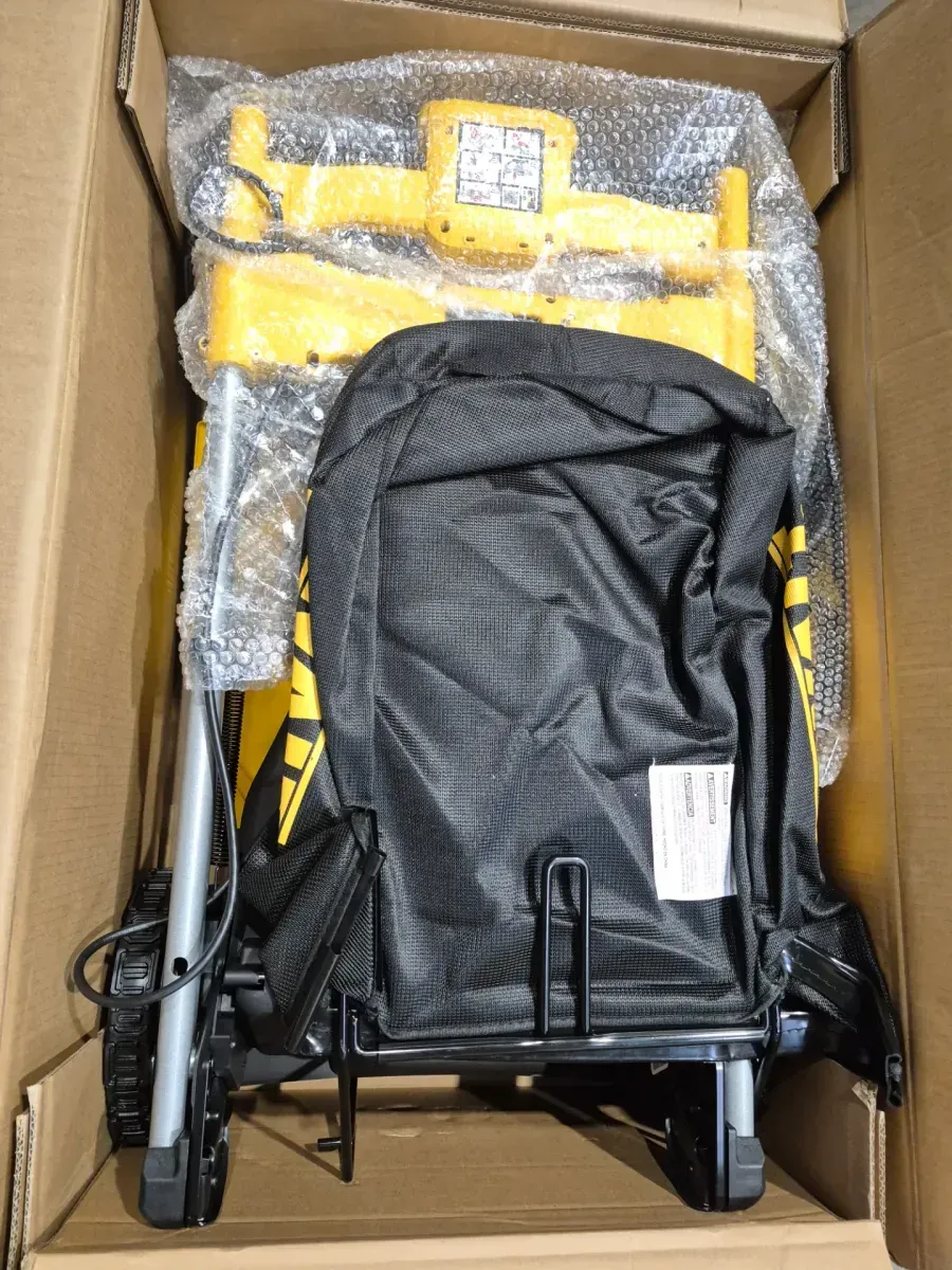 2x20V MAX 21 in. Cordless Battery Powered Self Propelled Lawn Mower Kit with (2) 10 Ah Batteries and Chargers - image 4