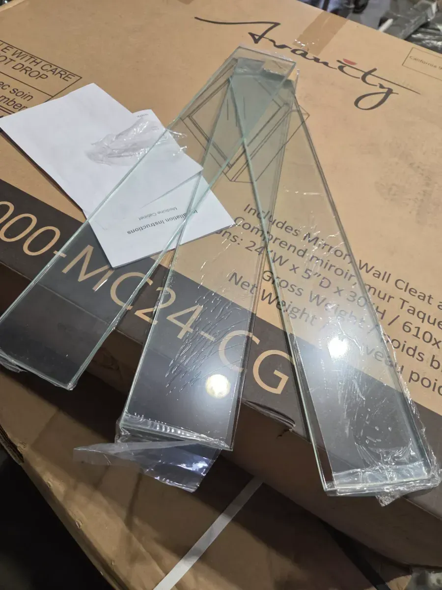 Verdera 24 in. W x 30 in. H Recessed Medicine Cabinet - image 5