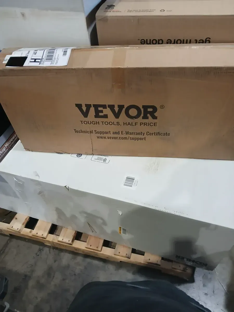 Trench Drain Grate 39 in. L x 5.8 in. W x 5.2 in. D Drainage Trench with Metal Grate and End Cap Channel Drain 3 Pack - image 2