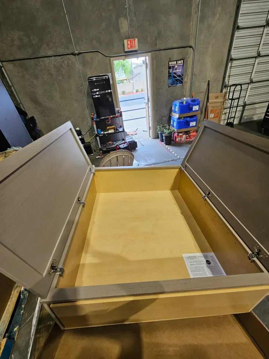 Sinclair 36 in. W x 12 in. D x 42 in. H Assembled Wall Kitchen Cabinet in Shaker Light Oak - image 2