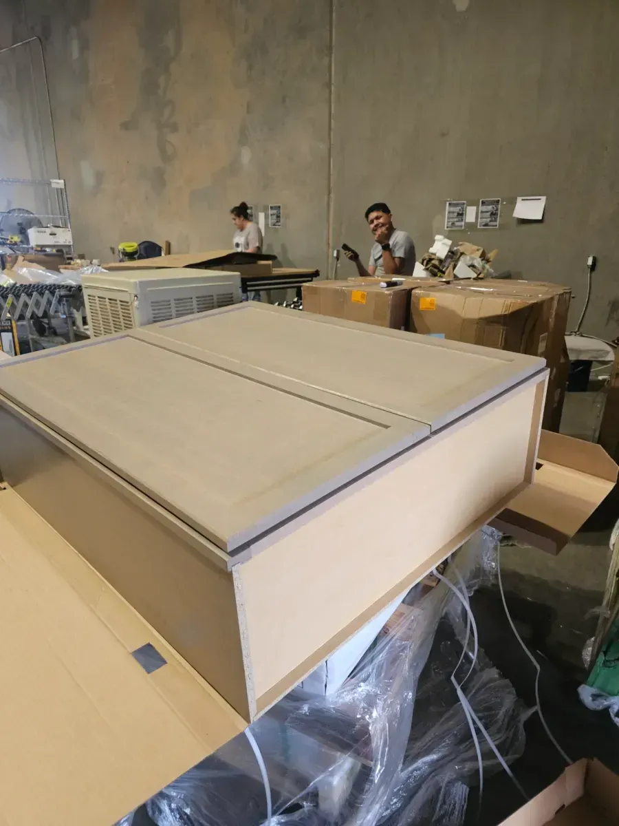 Sinclair 36 in. W x 12 in. D x 42 in. H Assembled Wall Kitchen Cabinet in Shaker Light Oak - image 4