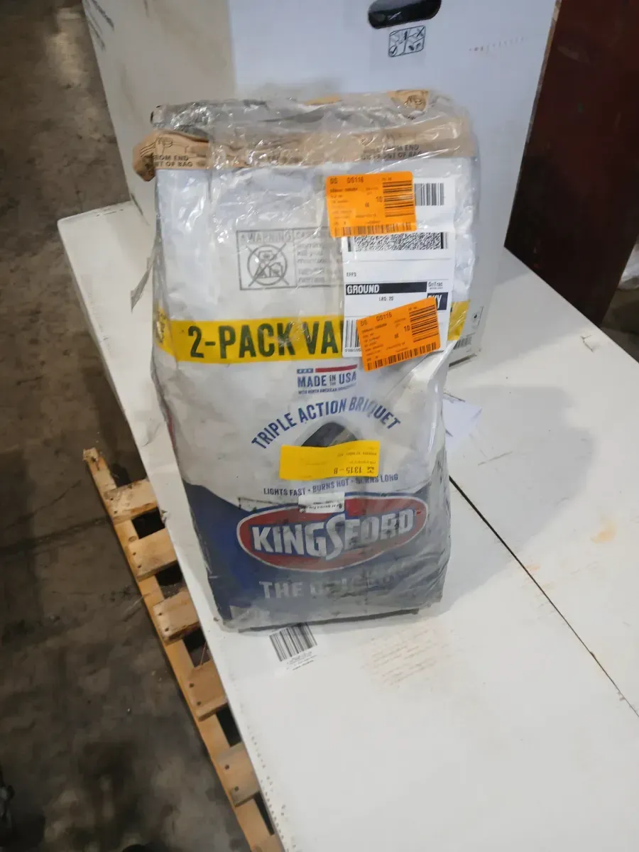 16 lbs. Original BBQ Smoker Charcoal Grilling Briquettes (2-Pack) - image 2