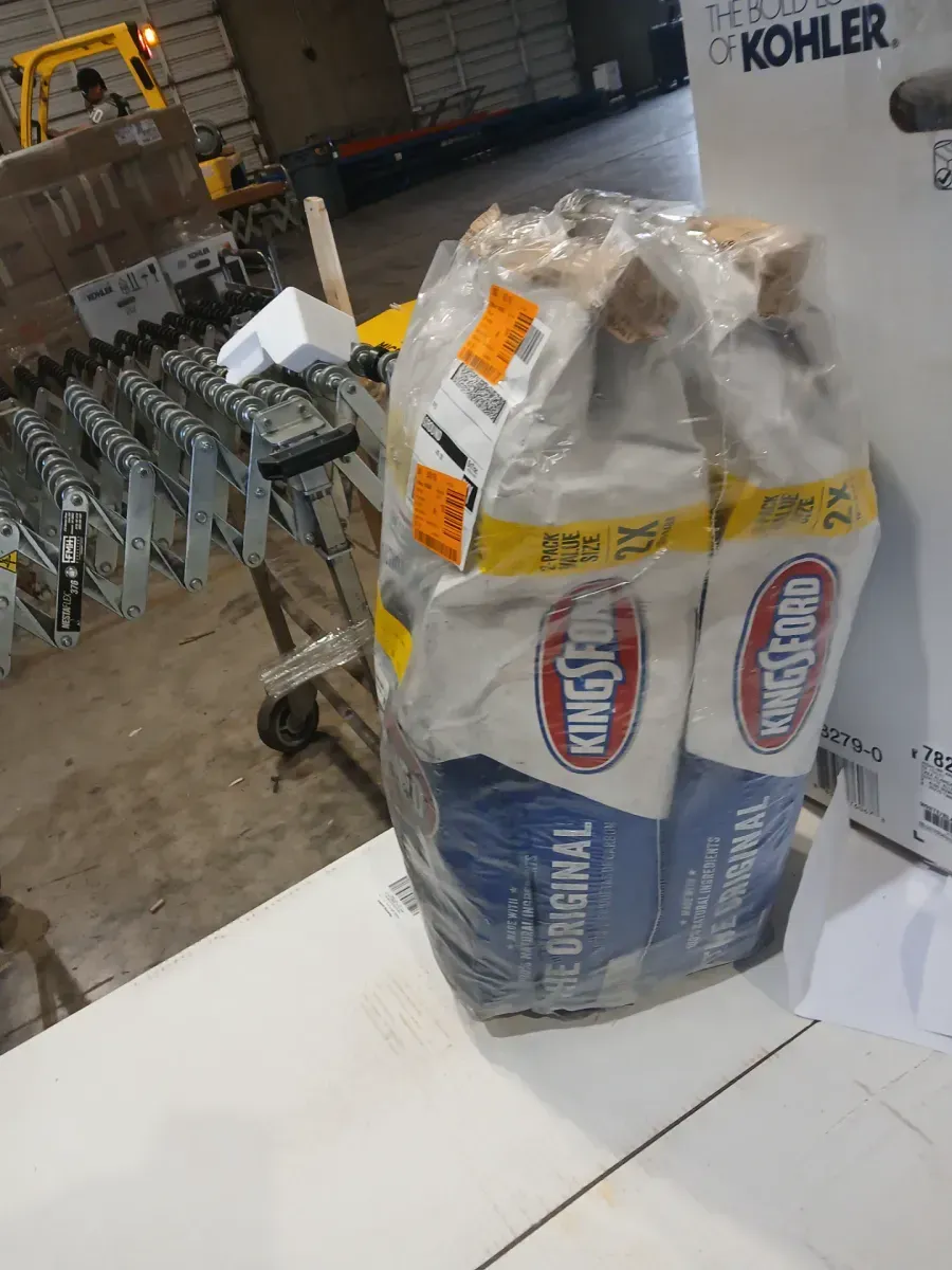 16 lbs. Original BBQ Smoker Charcoal Grilling Briquettes (2-Pack) - image 3