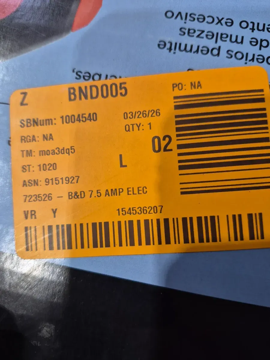 14 in. 7.5 AMP Corded Electric Curved Shaft 0.080 in. Single Line 2-in-1 String Trimmer & Lawn Edger with Automatic Feed - image 3