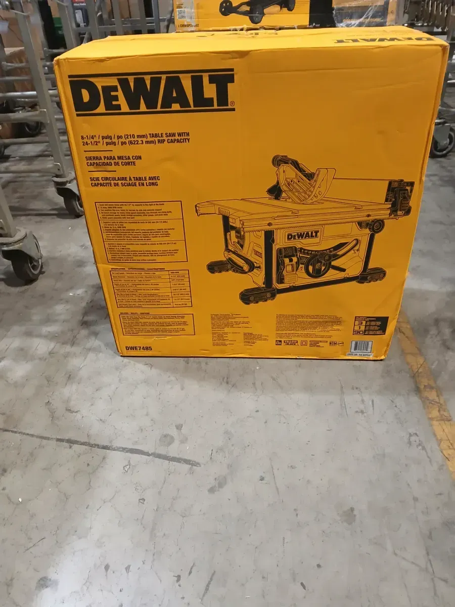 15 Amp Corded 8-1/4 in. Compact Jobsite Table Saw and Compact Table Saw Stand - image 3