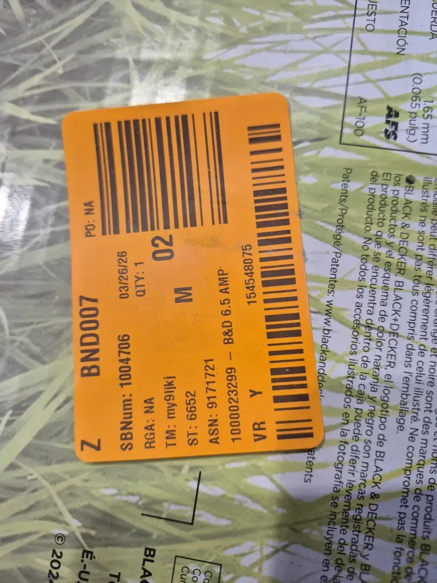 14 in. 6.5 AMP Corded Electric Single Line 2-in-1 String Trimmer & Lawn Edger with Automatic Feed and POWERDRIVE - image 2