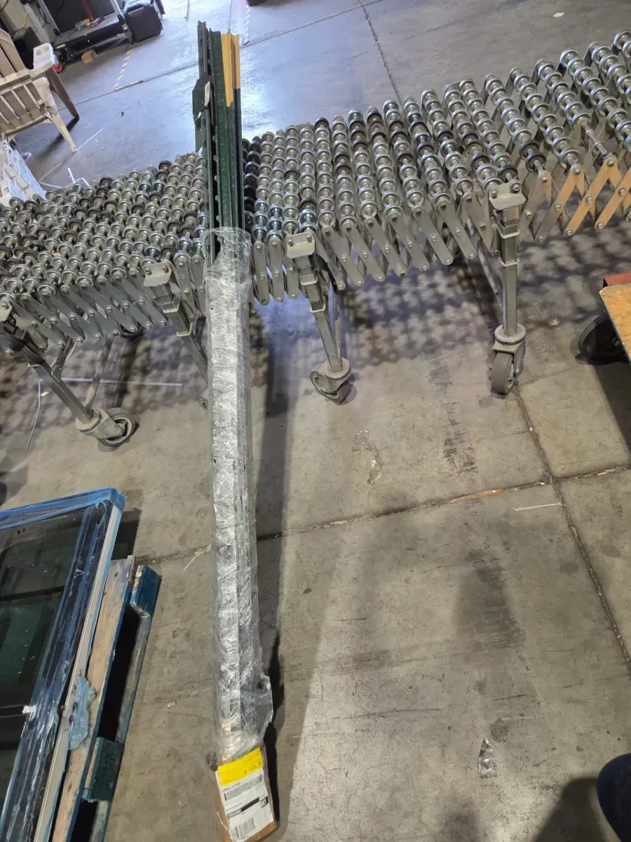 ***pack of 9***1-3/4 in. x 3-1/2 in. x 6-1/2 ft. Green Steel Fence T-Post with Anchor Plate - image 2