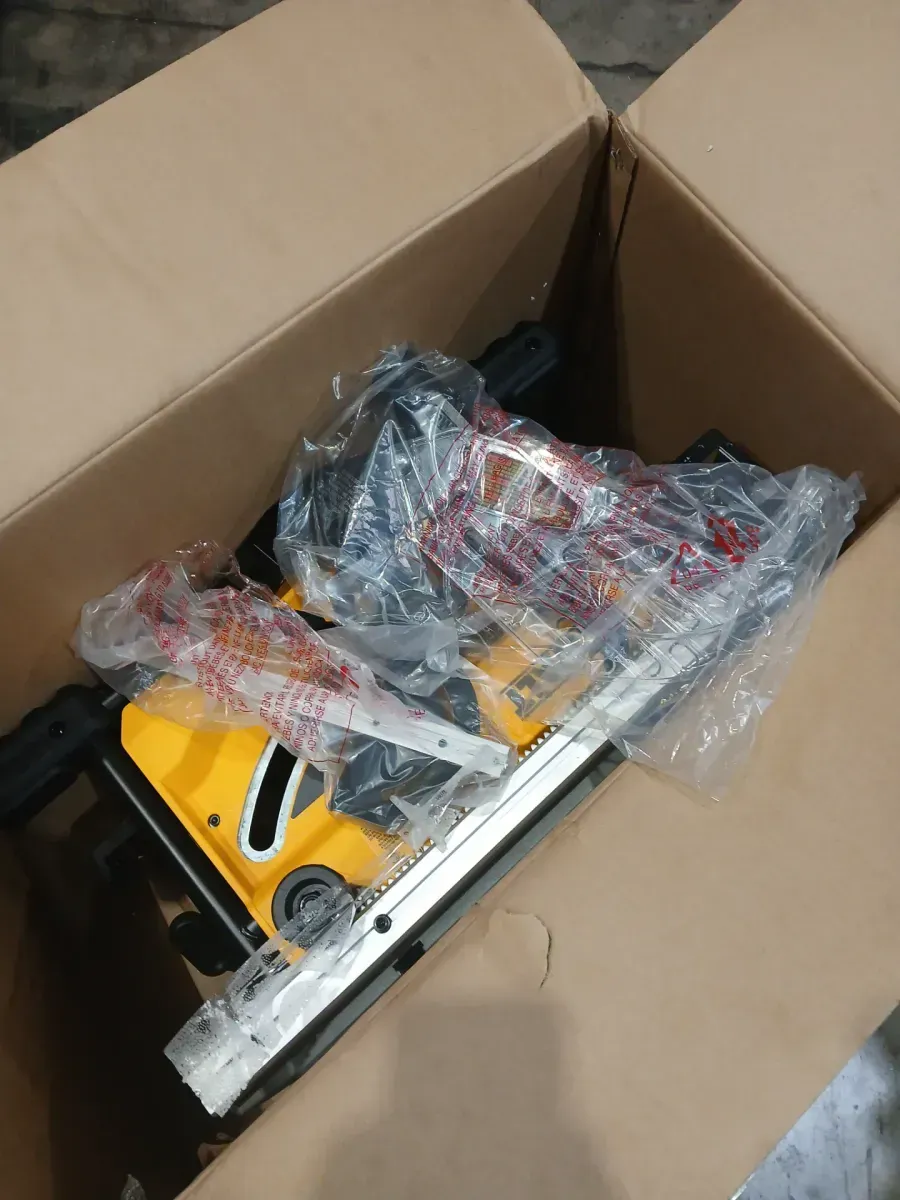 15 Amp Corded 8-1/4 in. Compact Jobsite Table Saw and Compact Table Saw Stand - image 5