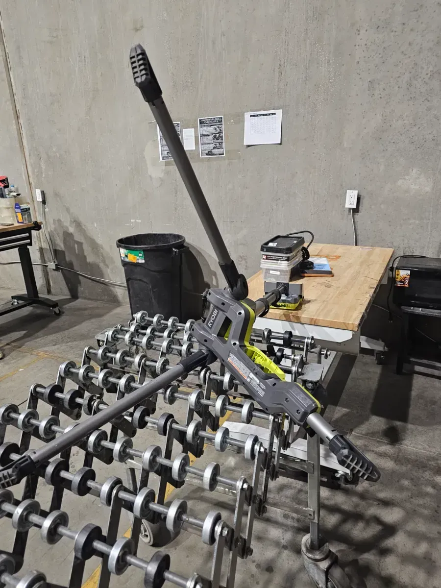 Ryobi 18V ONE+ Cordless LED Tripod Stand Work Light - image 2