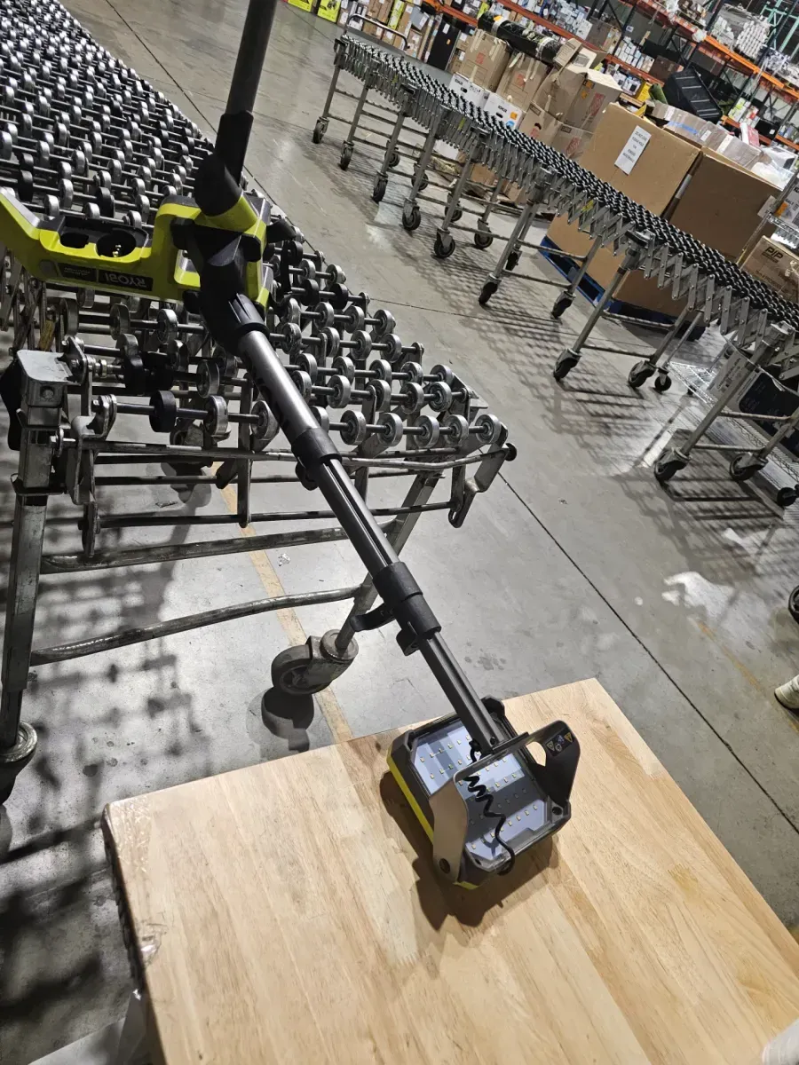 Ryobi 18V ONE+ Cordless LED Tripod Stand Work Light - image 3