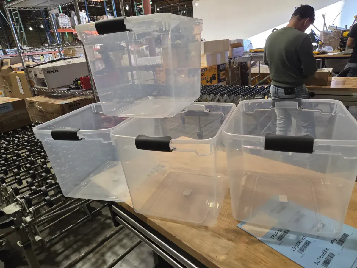 50 Gal. Stacker Box - image 2