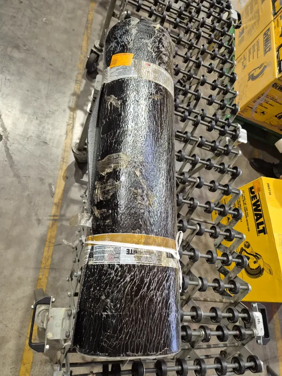 Tri-Ply APP Granular Cap Sheet 39.625 in. x 32.25 ft. (100 sq. ft. net) Membrane Roll for Low Slope Roofing in White - image 3