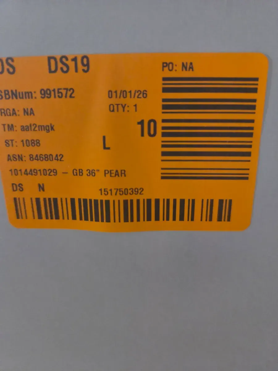 ***It has some minor scratches on the top.***37 in. Single Sink Pearl Gray Bath Vanity with White Top (Assembled) - image 6