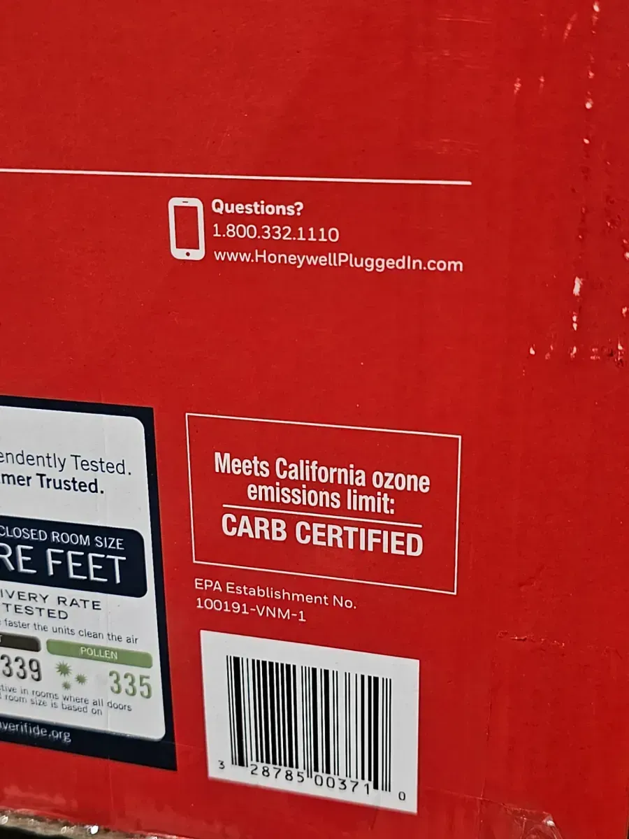 Honeywell PowerPlus HEPA Air Purifier, Extra-Large Room (530 sq. ft.) Black - image 6