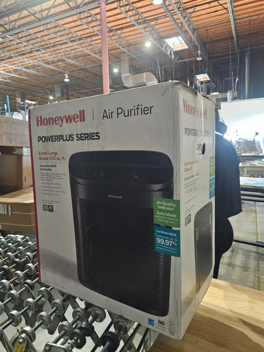 Honeywell PowerPlus HEPA Air Purifier, Extra-Large Room (530 sq. ft.) Black - image 7